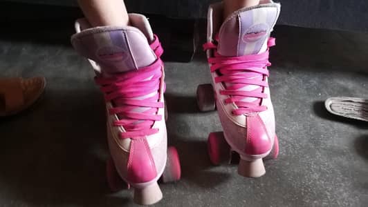 imported skating shoes