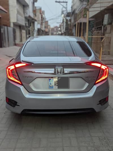 Honda Civic VTi Oriel Prosmatec 2016