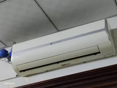 Orient 1.5 split AC non inverter, home used