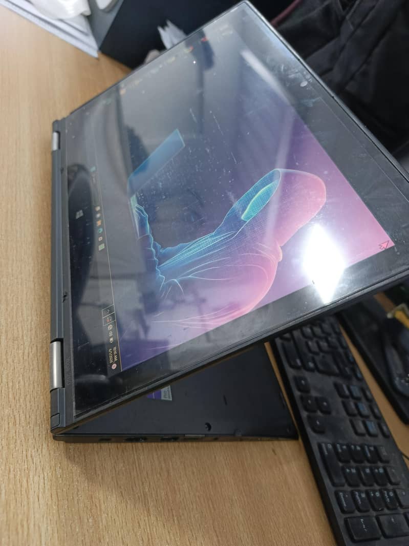 Laptop + Tab 1