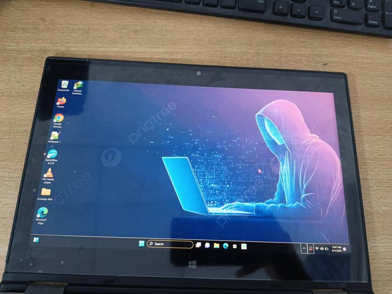 Laptop + Tab 5