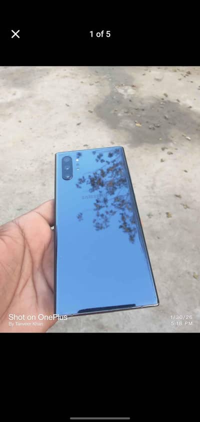 Samsung Mobile Note 10 Plus