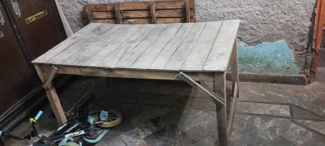 wood bench phatta phattaa table lakri stool 03214499660