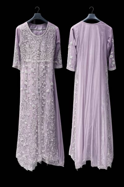 a long skirt called lehenga