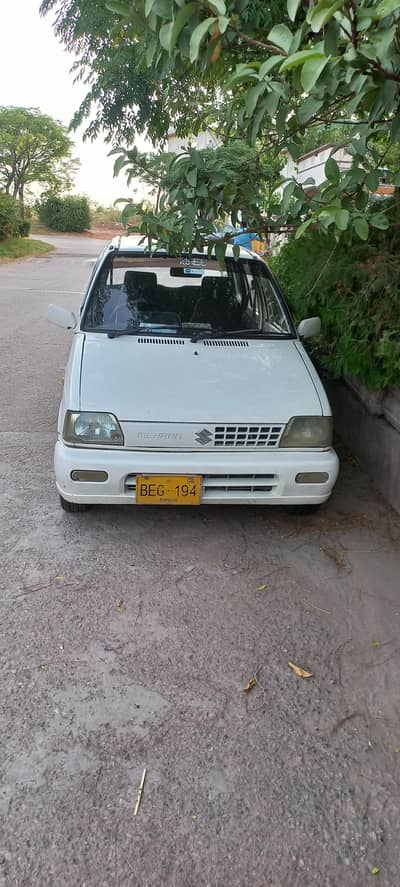 Suzuki Mehran VXR 2015