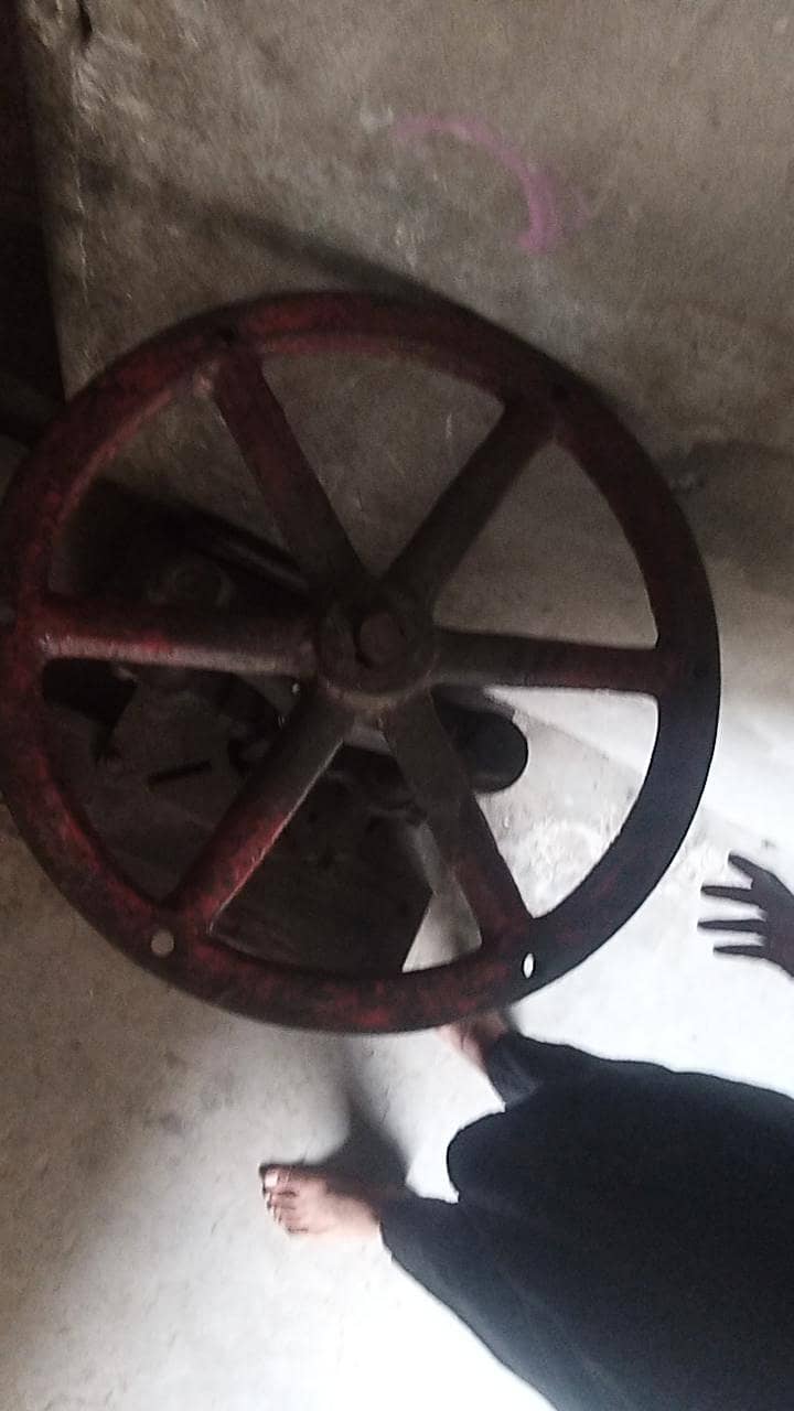Hand press 1