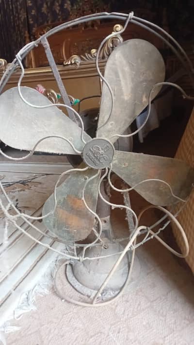 GEC Vintage Industrial Desk Fan