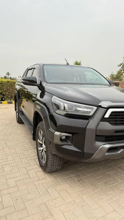 Toyota Revo Hilux 2019 (Dual Ac)