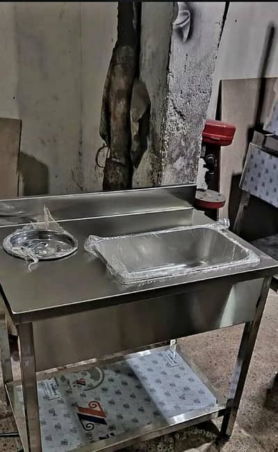 Brand New Stainless Steel Breading Table