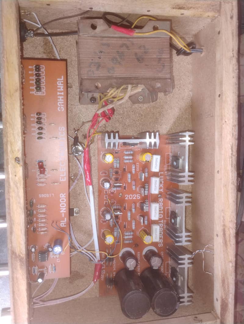 sound amplifier 2