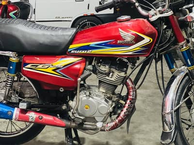 Honda 125 2019 model total Geniune