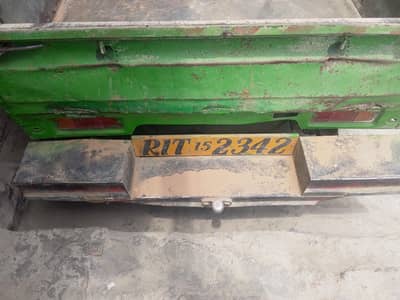 Suzuki Ravi 2015 body tub