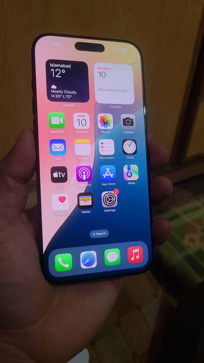 Excellent 10/10 Apple iPhone 16 Pro Max JV