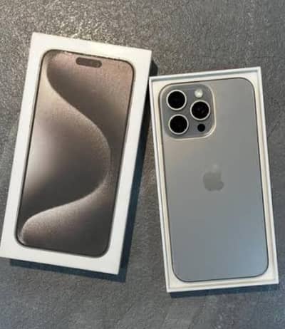 Apple iPhone 15 Pro Max