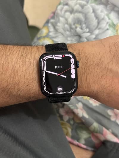 Apple Watch Series 8 - Midnight Aluminum - 45mm