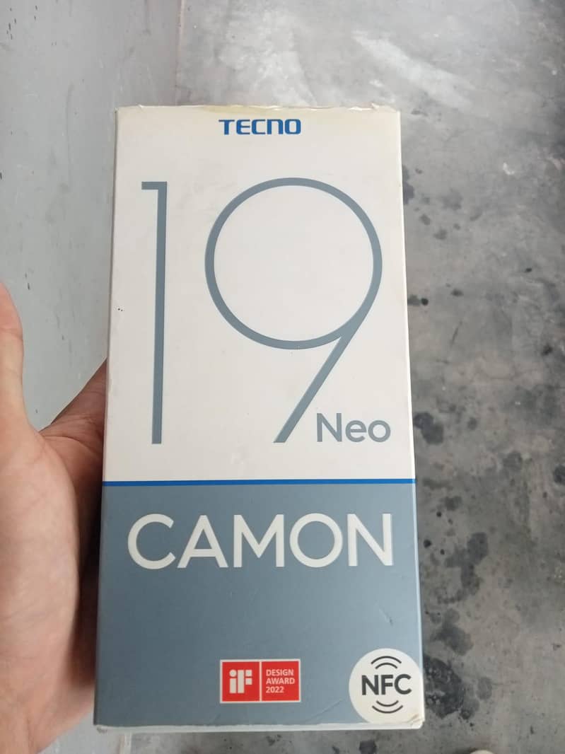 Tecno Camon 19 0
