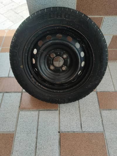 Mira Tyre with Wheel