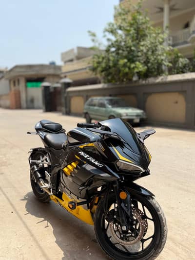 ducati gt edition/heavy bike 250cc