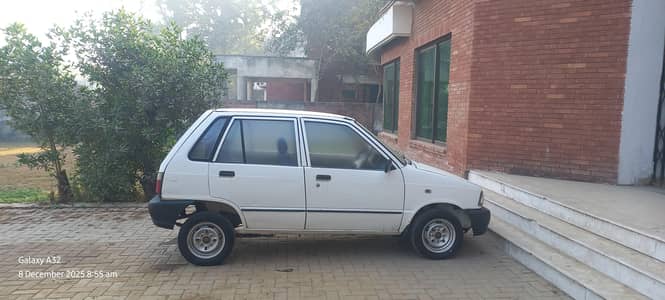 Suzuki Mehran VXR 2012