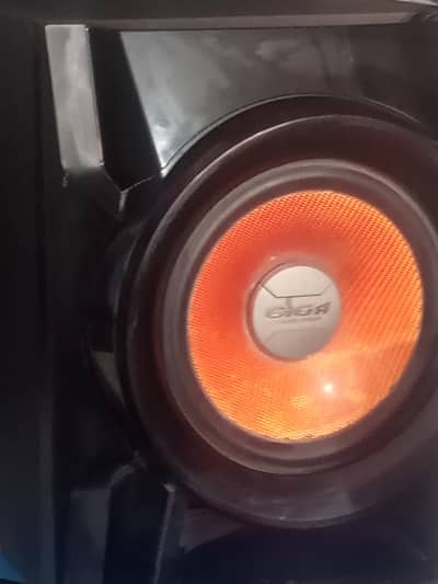 used woofer speaker