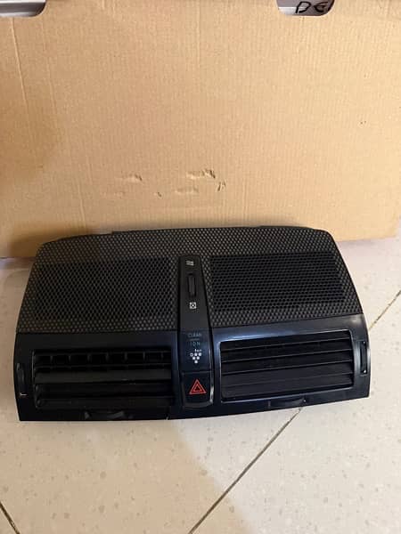 Mark X centre AC 2