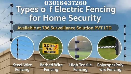 Electric fance/ home security fance wire /fance danger/ Electric fance