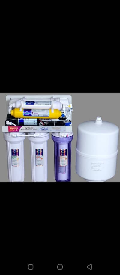 RO water filter purification