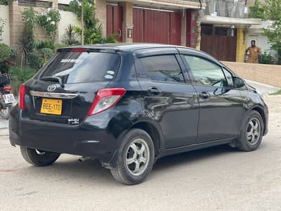 TOYOTA VITZ PUSH START 2012