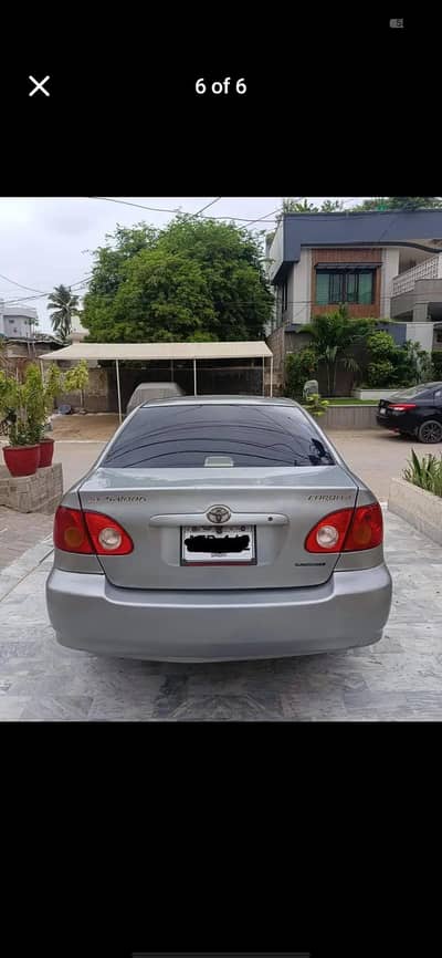 Toyota Corolla 2002