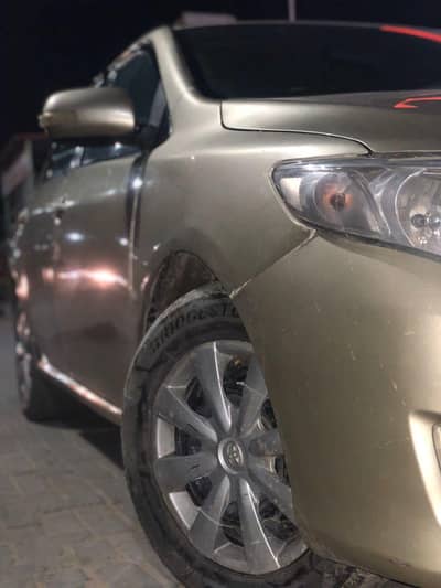 Toyota Corolla GLI 2009