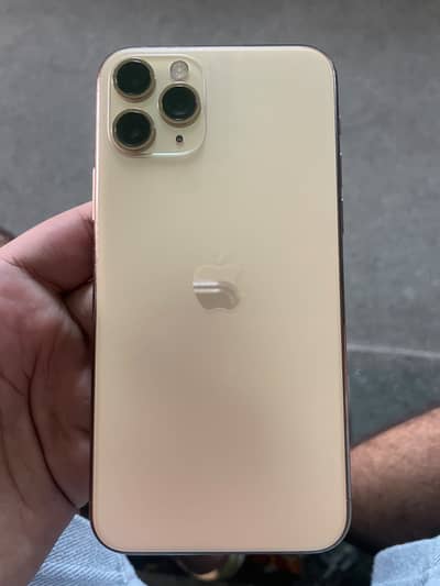 Apple iPhone 11 Pro golden