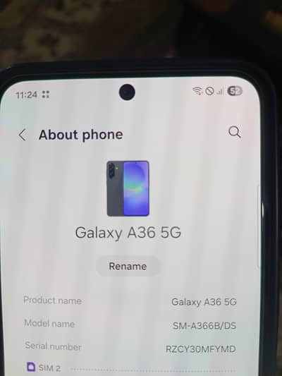 Samsung Mobile A36 5G