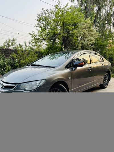 Honda civic Reborn automatic. . VTI prosmatec full option 2009/2010