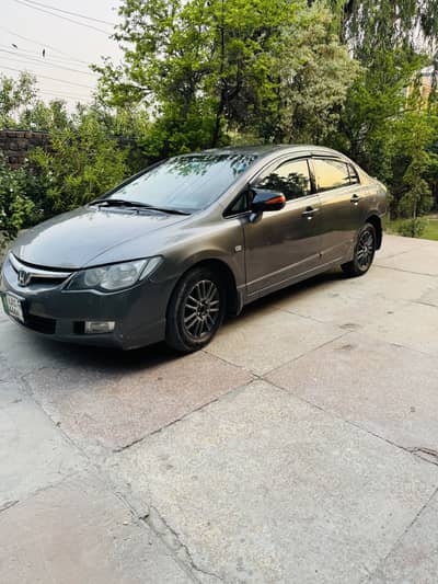 Honda civic Reborn automatic. . VTI prosmatec full option 2009/2010