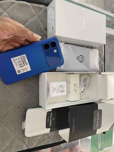 Infinix Note Edge 5g