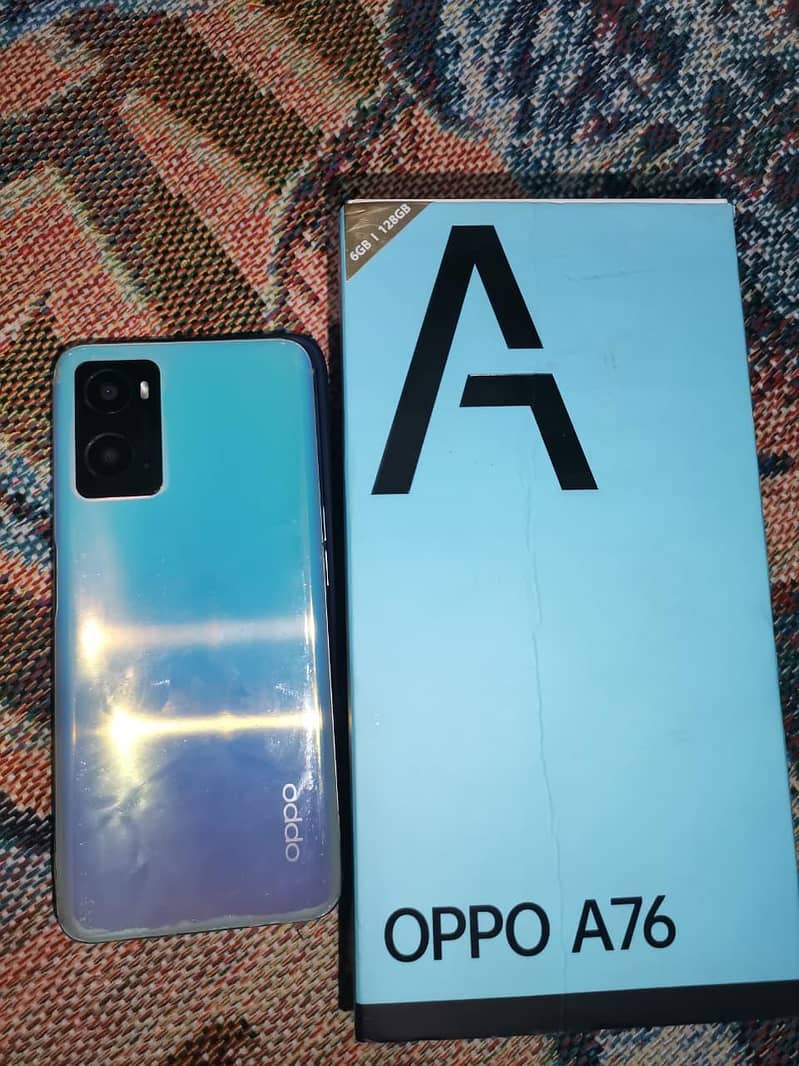 OPPO A76 4