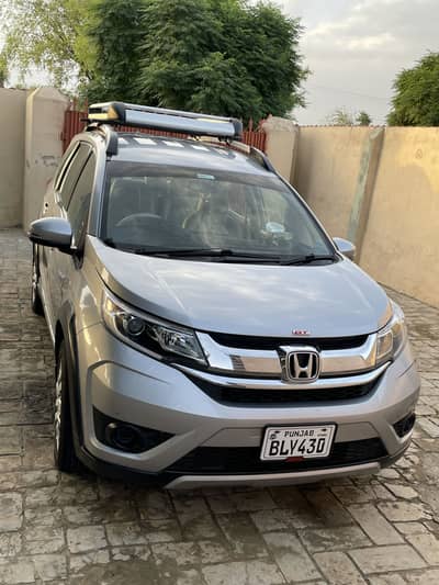 Total Genuine BRV 2019 model manual