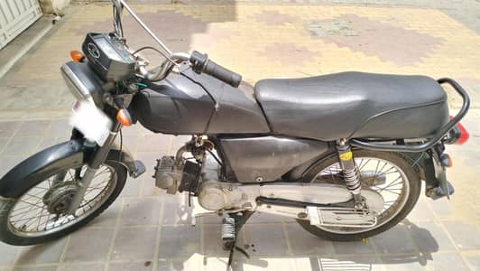 hero 70 2004 model