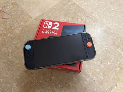 Nintendo Switch 2 (Almost new)
