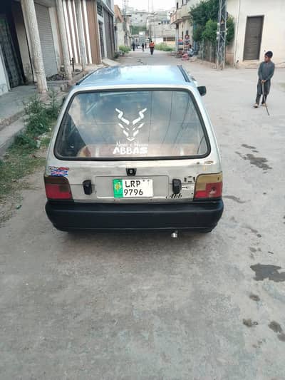 Suzuki Mehran VX 2003