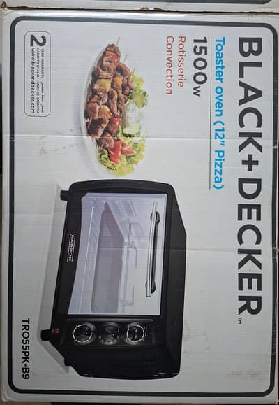 Black & Decker Electric Oven