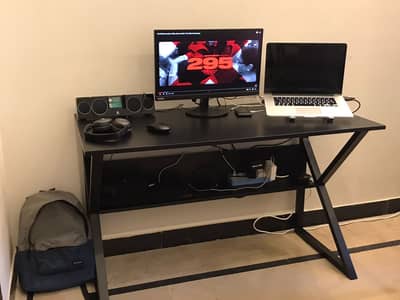 gaming table, office table, workstation table, laptop table & chairs