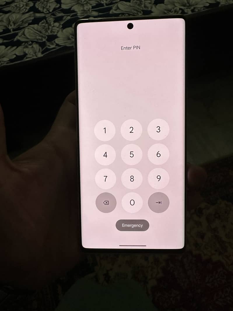 Google pixel 6 pro 5