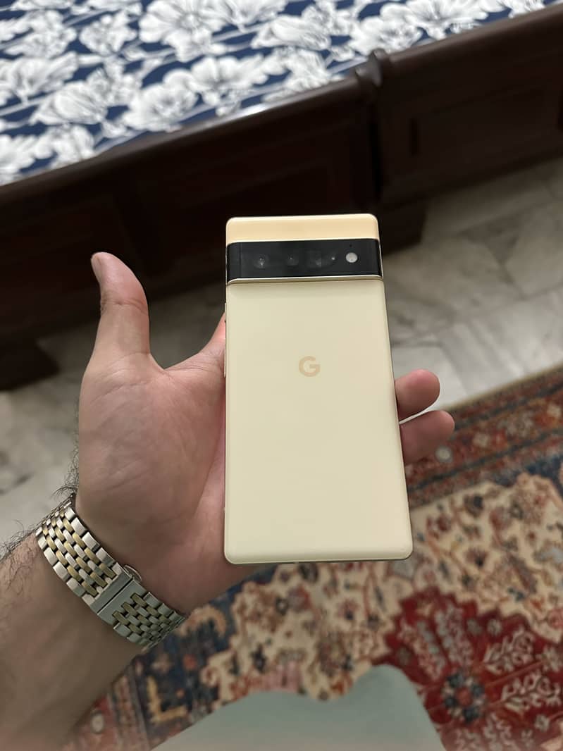 Google pixel 6 pro 7