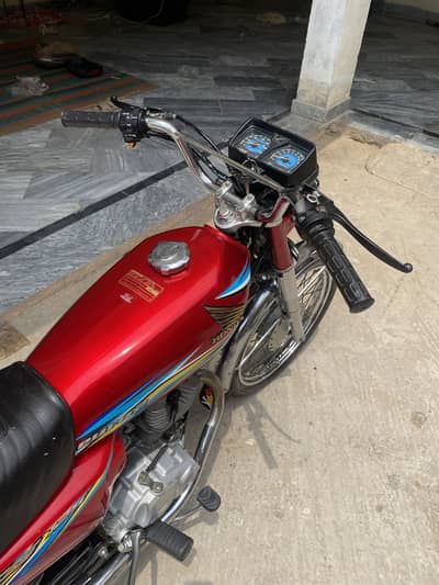 Honda 125 model 18 document all clear