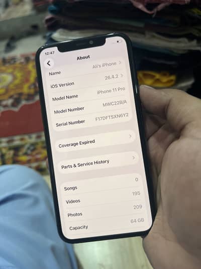 Apple iPhone 11 Pro