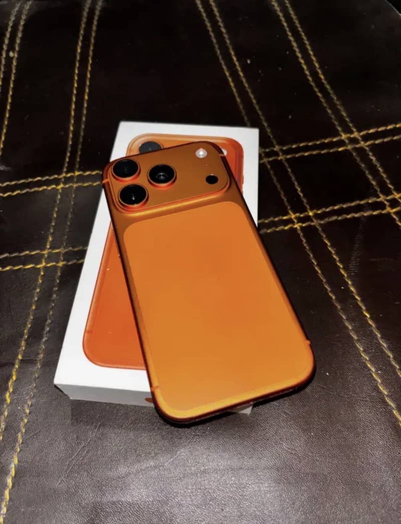 iPhone 17 pro max 2
