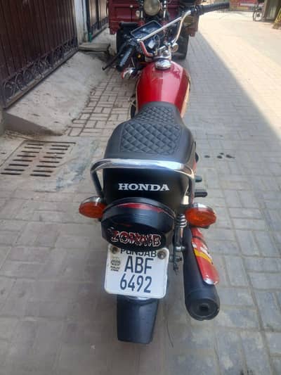 honda 125 for sale 2021 model lahore
