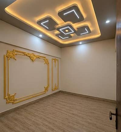 Apartment Available For Rent PECHS Block 2 Near Khalid Bin Waleed Road &Amp; Allama Iqbal Road