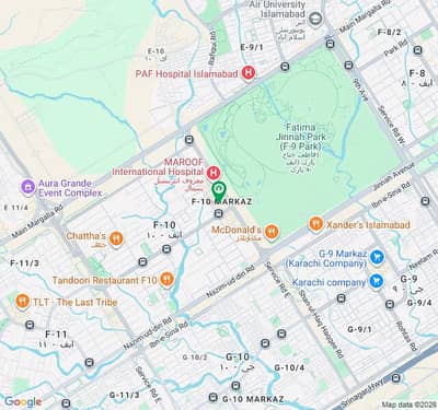 Ideal Corner Commercial Plot Available For Sale At F-10 Markaz